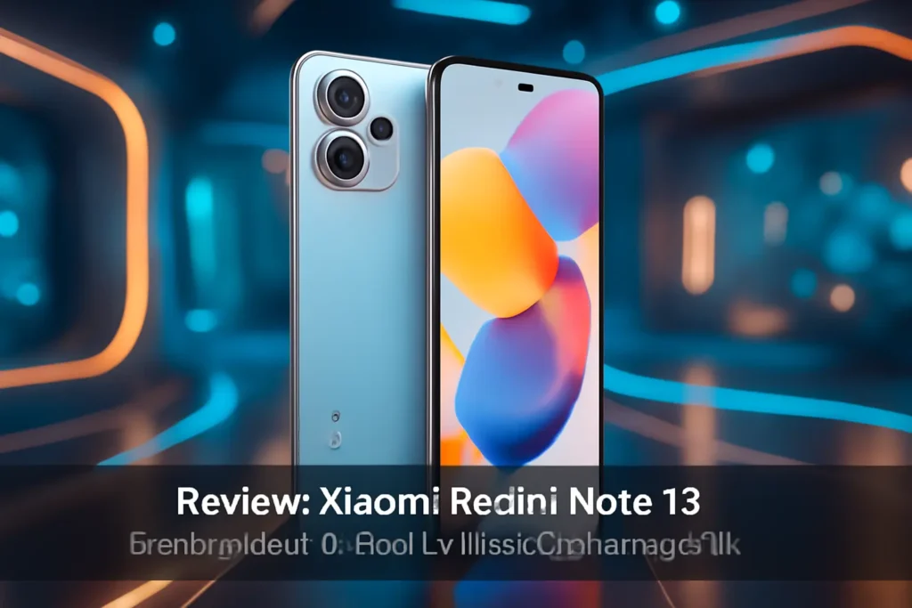 Smartphone Xiaomi Redmi Note 13: Desempenho Poderoso e Tela AMOLED de 120 Hz