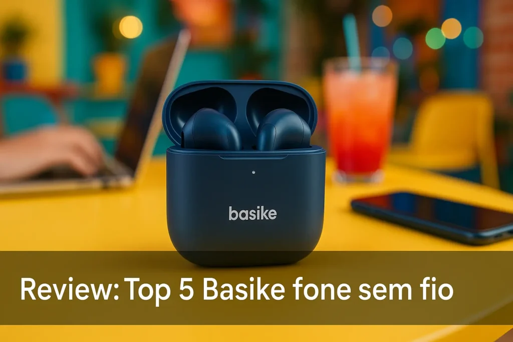Top 5 Basike fone sem fio