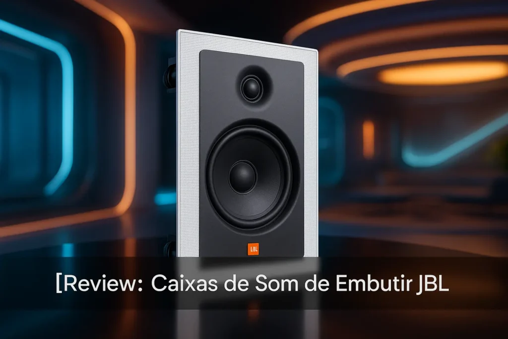 Top 5  caixa de som JBL de embutir