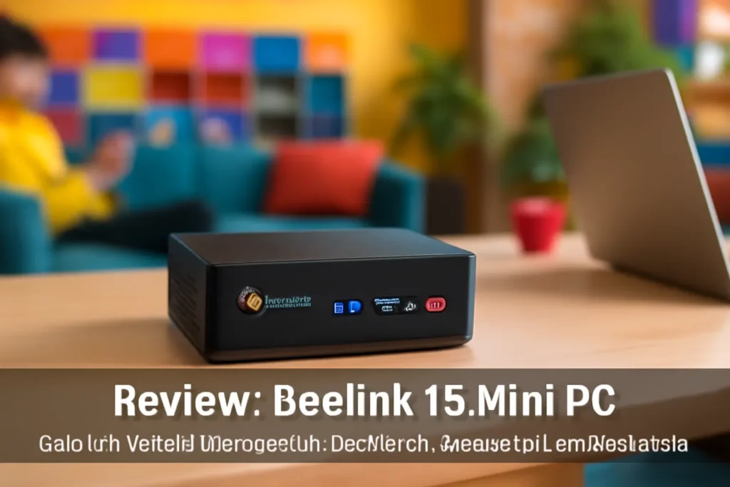 Beelink T5 Mini PC Celeron N4020: Desempenho Compacto e Conectividade Avançada