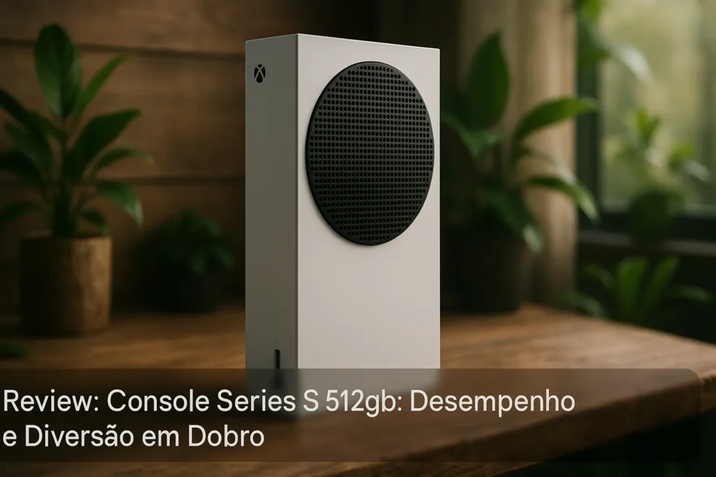 Console Series S 512gb: Desempenho e Diversão em Dobro