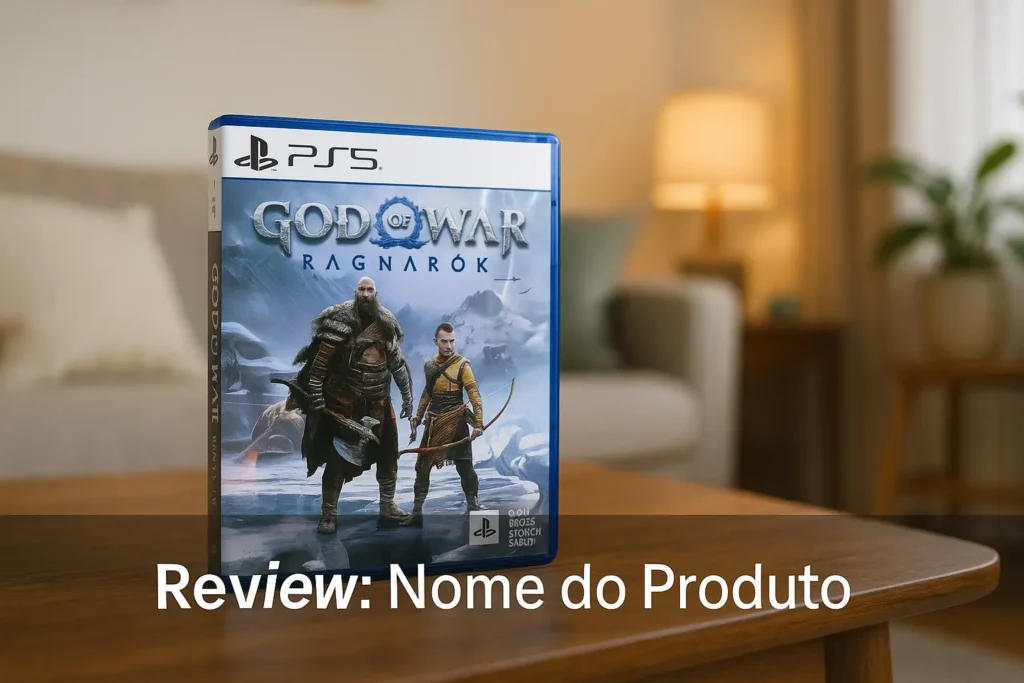 As 5 Melhores Opções de God of War ragnarok PS5 digital