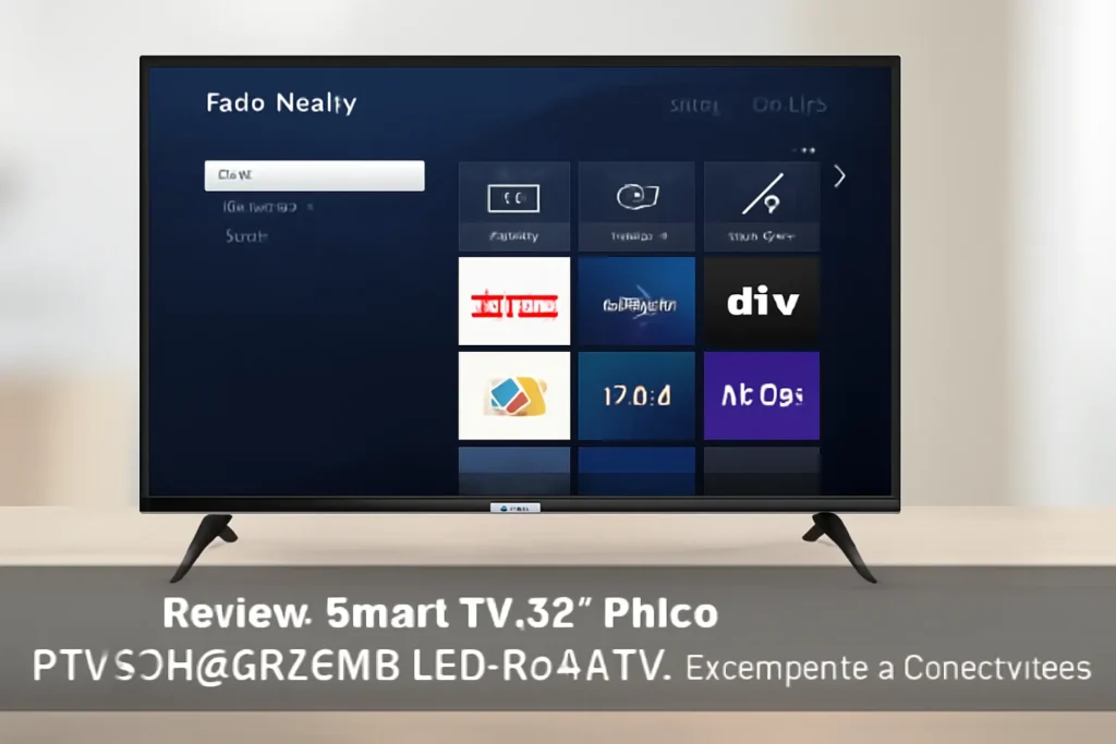 Smart TV 42” Philco PTV42M9GR2CMB LED Roku TV: Desempenho e Conectividade