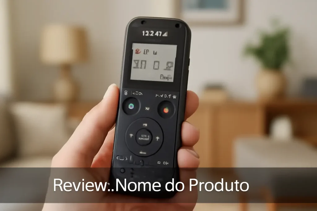 Top 5 Opções de gravador de voz portatil Sony