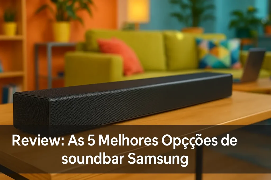 As 5 Melhores Opções de soundbar Samsung