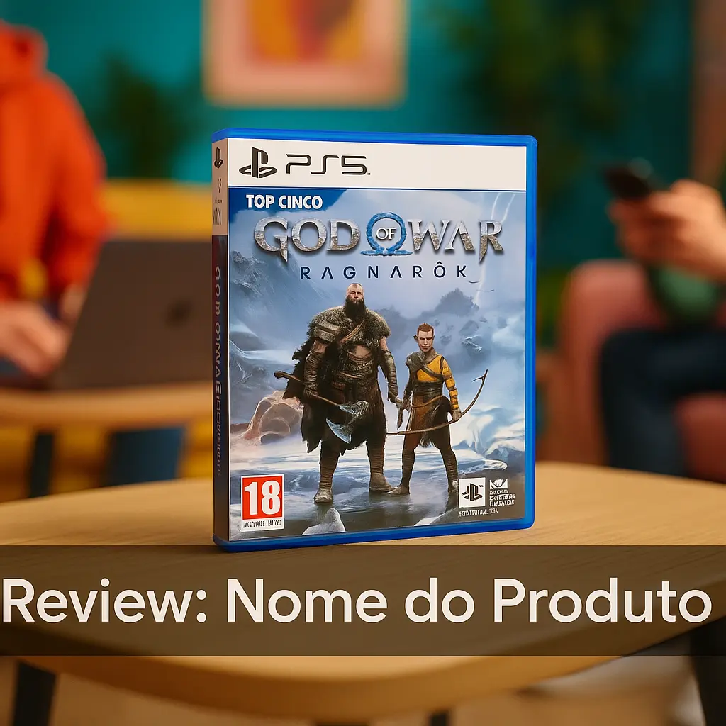 Top Cinco jogo PS5 God of War