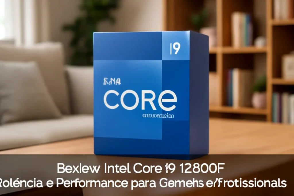 Intel Core i9-12900F: Potência e Performance para Gamers e Profissionais