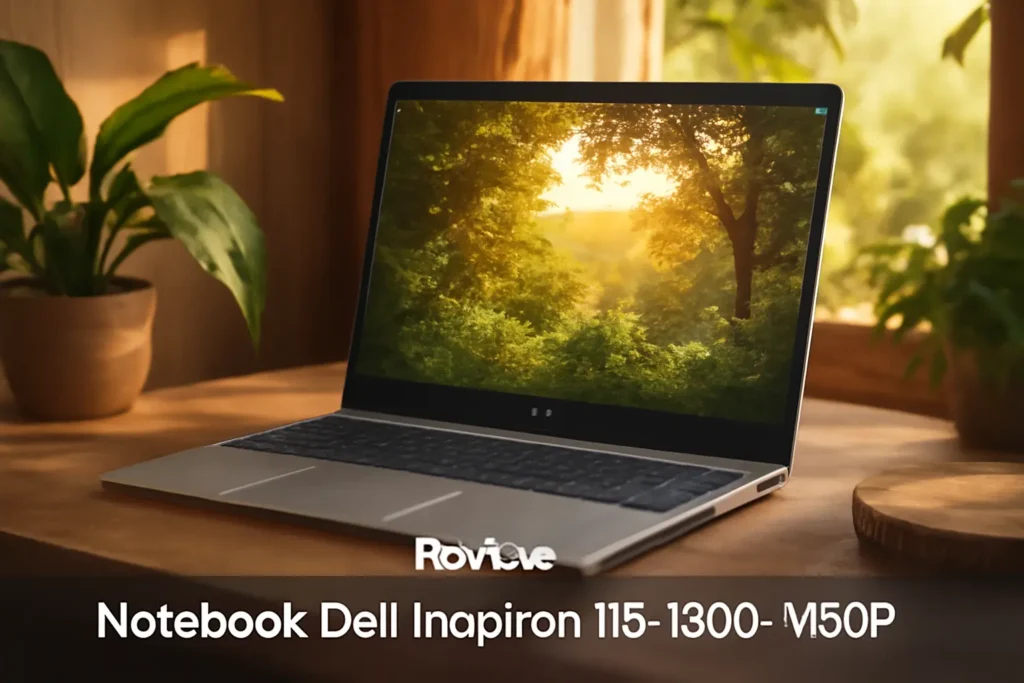 Notebook Dell Inspiron I15-I1300-M50P 15.6" Full HD 13ª Gen Intel Core i5 16GB 512GB SSD