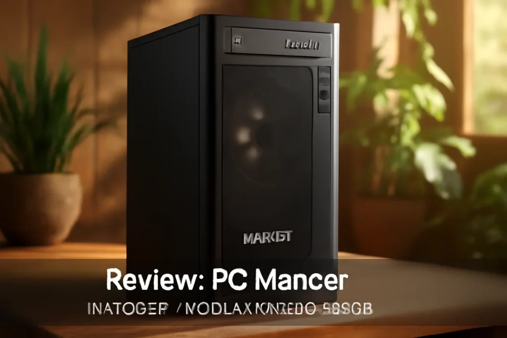 PC CPU Mancer, Intel Core i7, 16GB de RAM, SSD 240GB