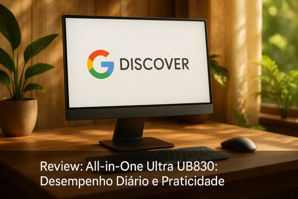 All in One Ultra UB830: Desempenho Diário e Praticidade