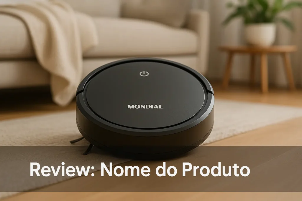Top Cinco Modelos de aspirador de pó robo Mondial funções