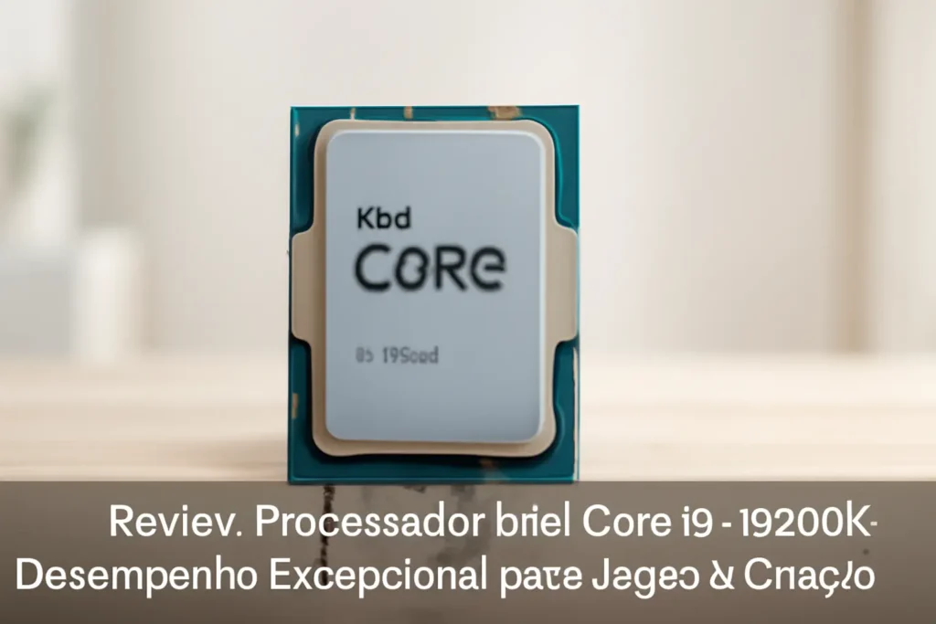 Processador Intel Core i9-13900K: Desempenho Excepcional para Jogos e Criação