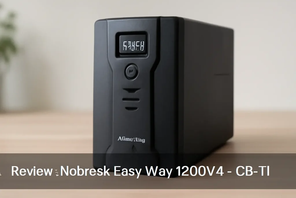 Nobreak Easy Way 1200VA – CB-TI: Potência e Confiabilidade para Seus Equipamentos