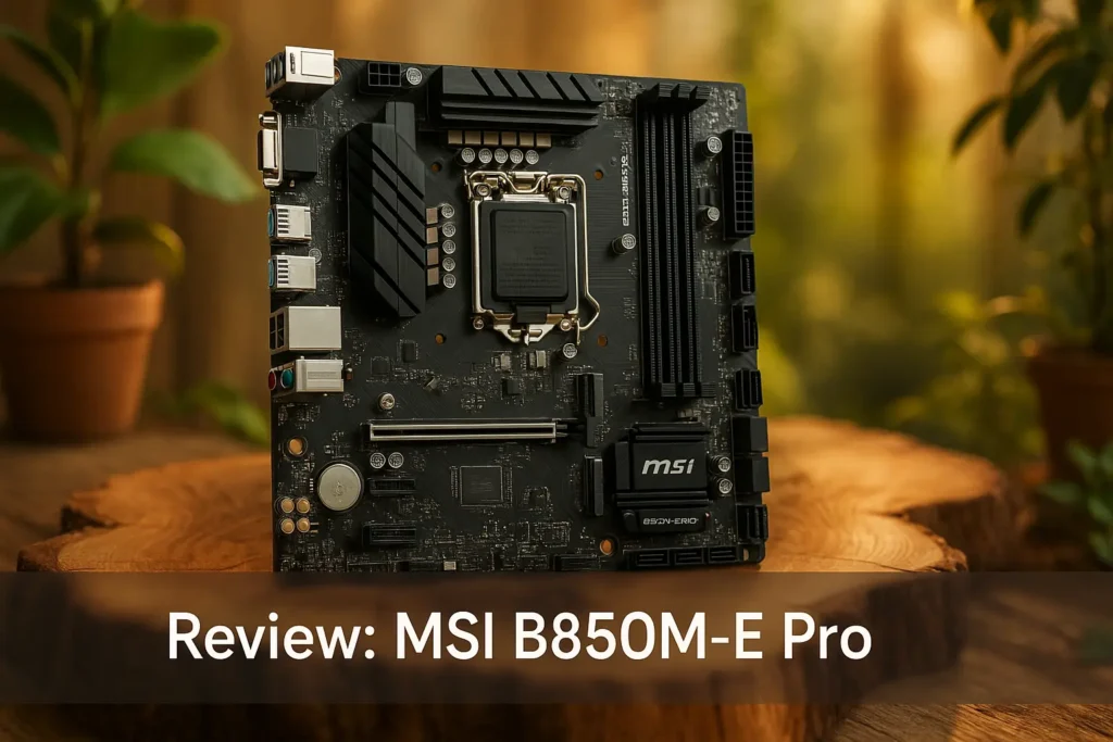 Principais 5 placa b850 msi