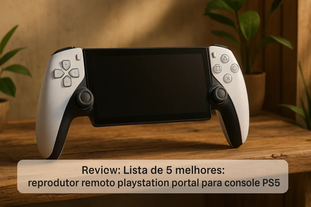 Lista de 5 Melhores: reprodutor reMoto playstation portal para console PS5
