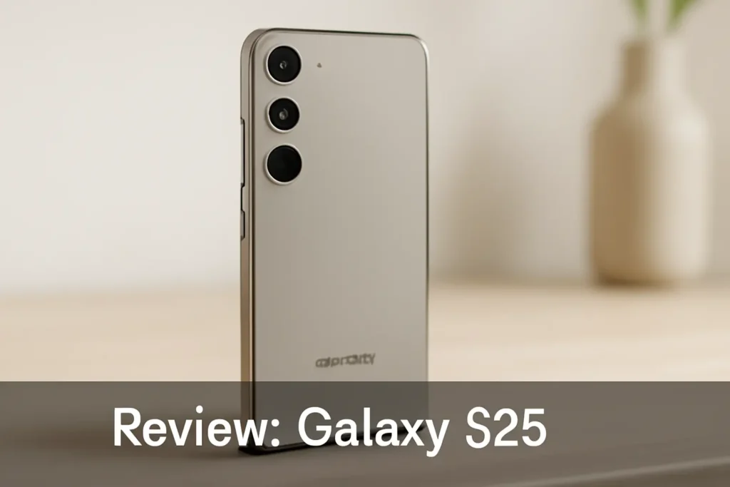 Top 5 Galaxy S25 normal