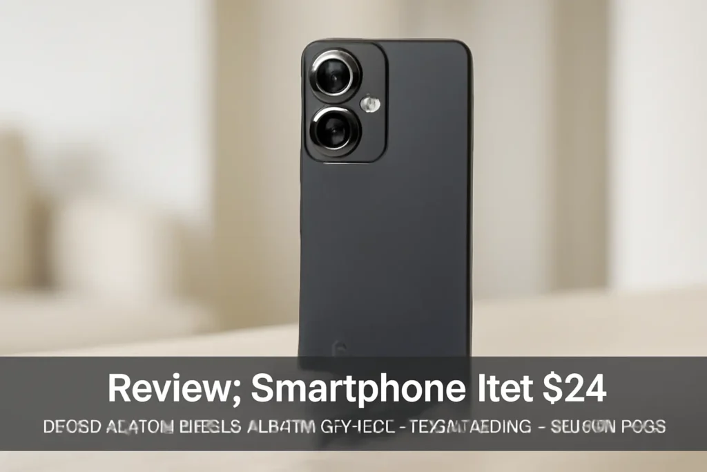 Smartphone Itel S24 256GB 8+8GB RAM, Dual SIM, Tela 6,6", 108MP Câmera, 5000mAh, Preto: O que você precisa saber