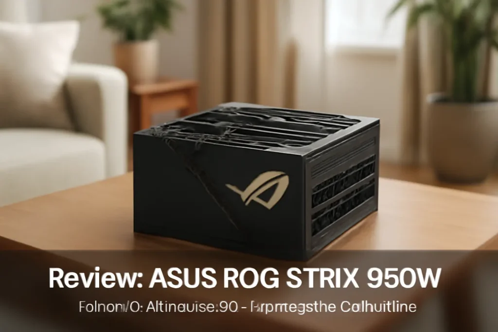 ASUS ROG STRIX 850W Fonte de Alimentação Dourada: Desempenho e Eficiência