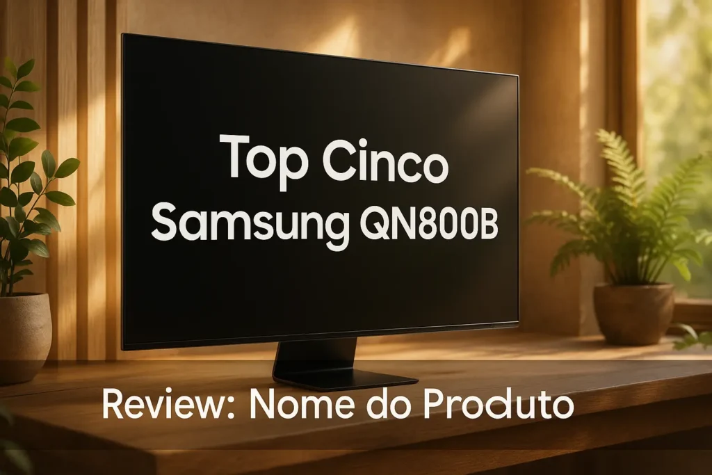 Top Cinco  Samsung qn800b