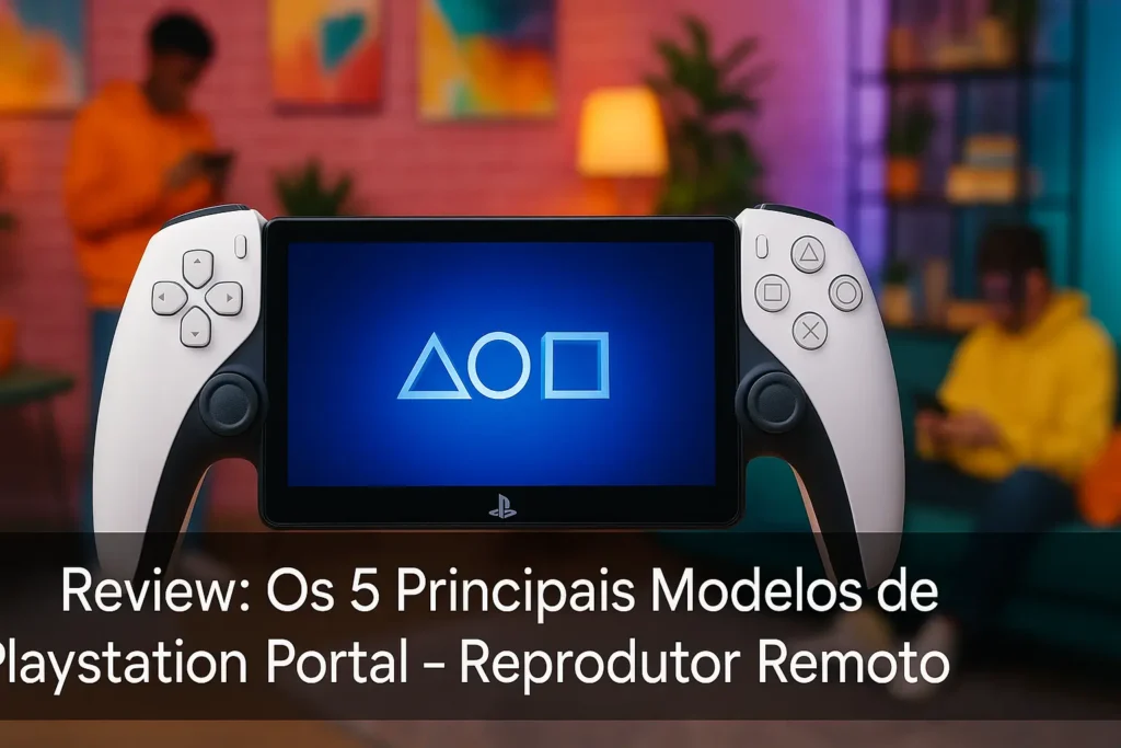 Os 5 Principais Modelos de playstation portal – reprodutor reMoto