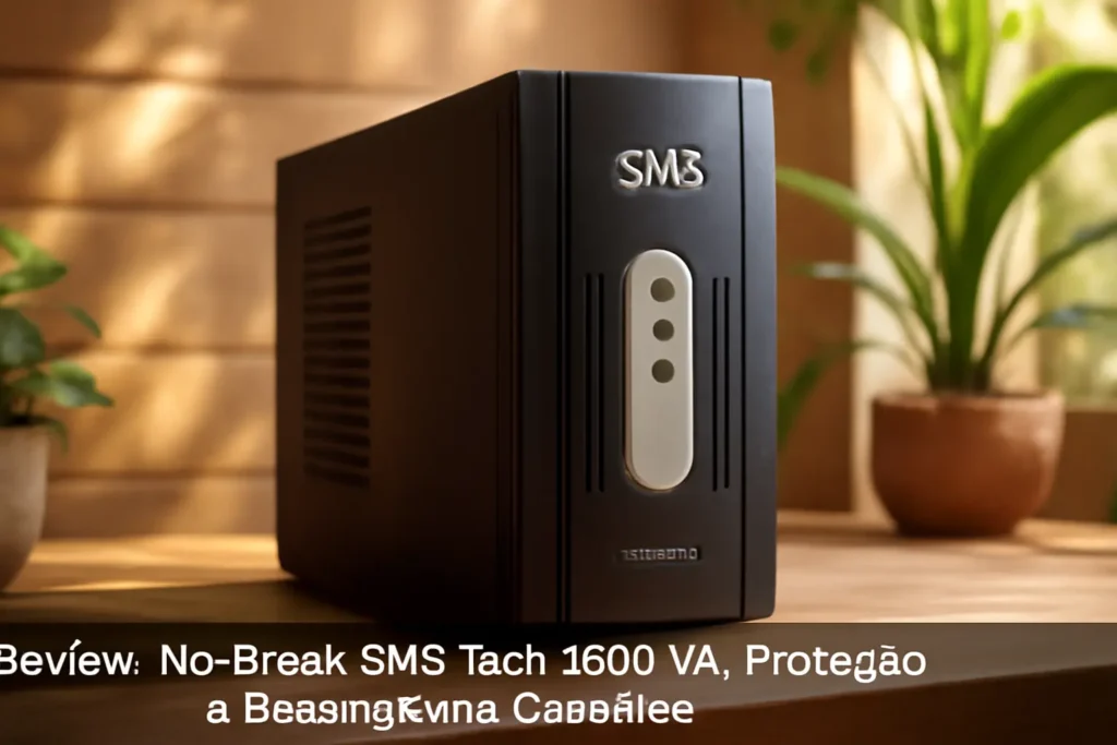 No-Break SMS Tech 1800 VA: Proteção e Desempenho Confiável