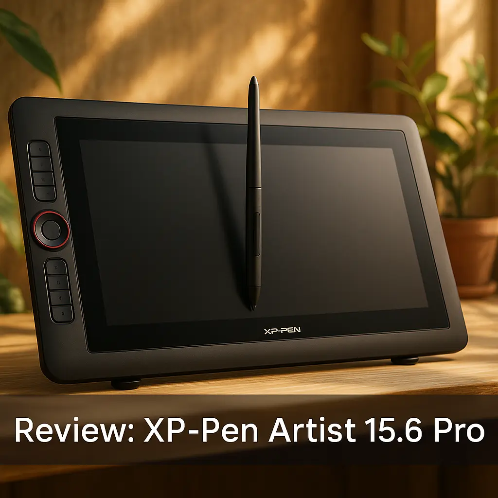 Mesa Digitalizadora XP-Pen Display Artist 15.6 Pro: Precisão e Criatividade