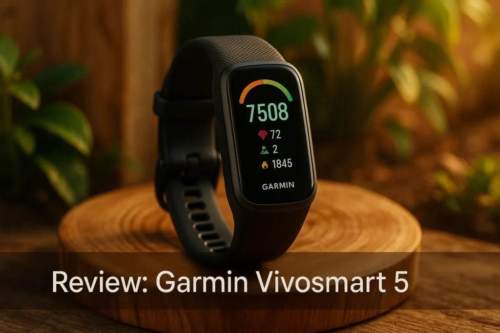 Principais 5 relogio vivoactive 5