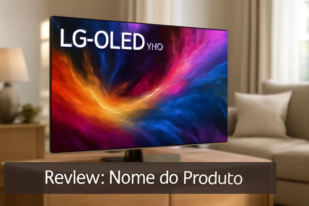 Top 5 Opções de smart TV 4k 55 LG OLED EVO OLED55c4