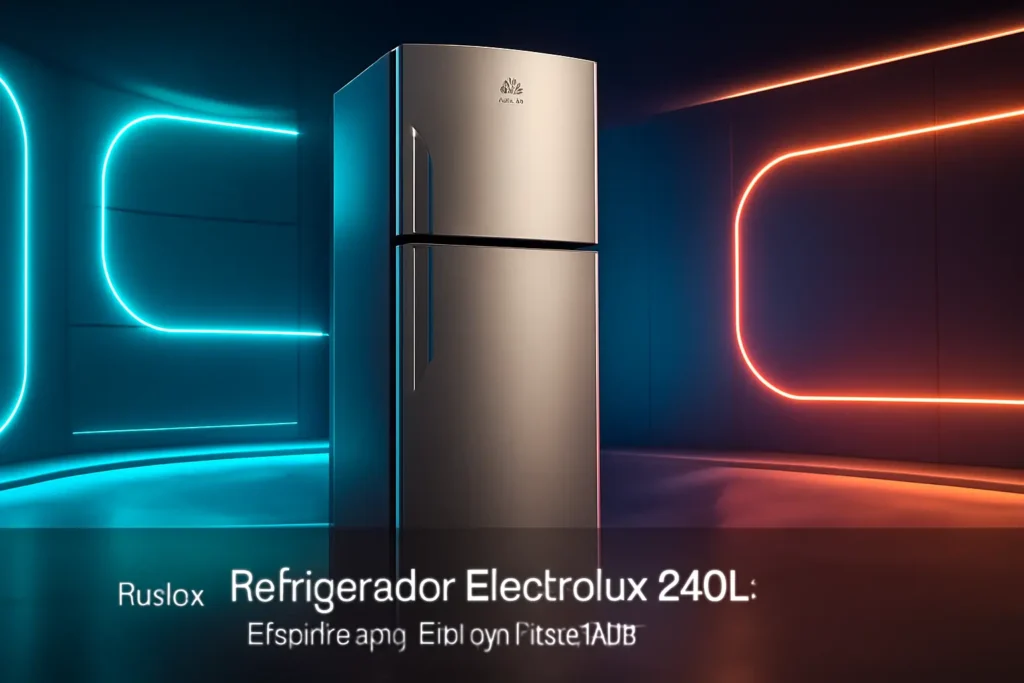 Refrigerador Electrolux 240L: Eficiência e Design Inovador