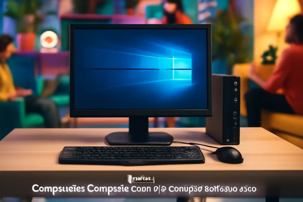 Computador Completo Core i7 3ª Geração 16GB SSD 480GB Monitor 19"