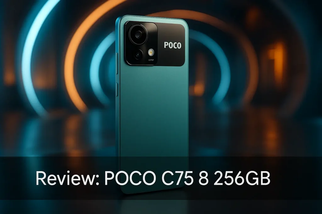 Cinco Melhores Modelos de Poco c75 8 256gb