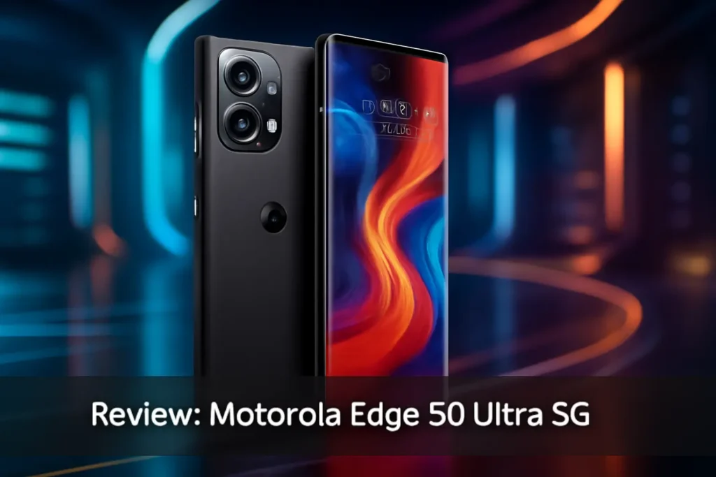 Smartphone Motorola Edge 50 Ultra 5G - 512GB e 24GB de RAM