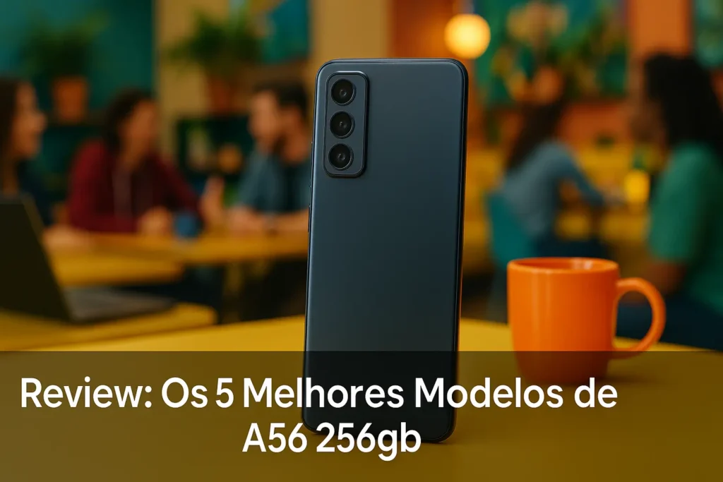 Os 5 Melhores Modelos de  A56 256gb