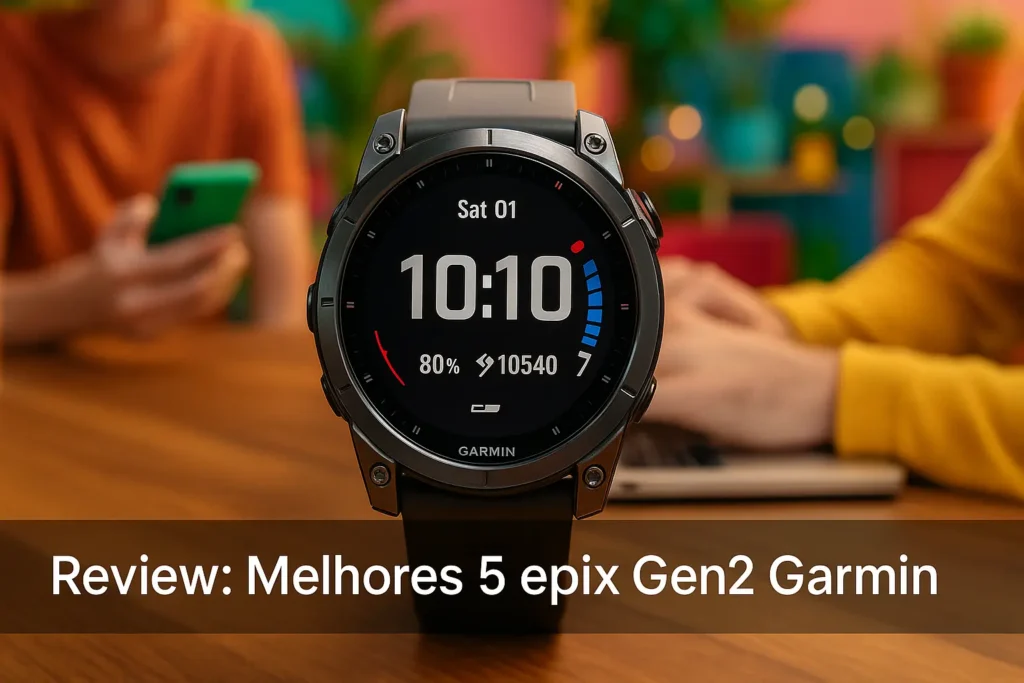 Melhores 5 epix gen2 Garmin