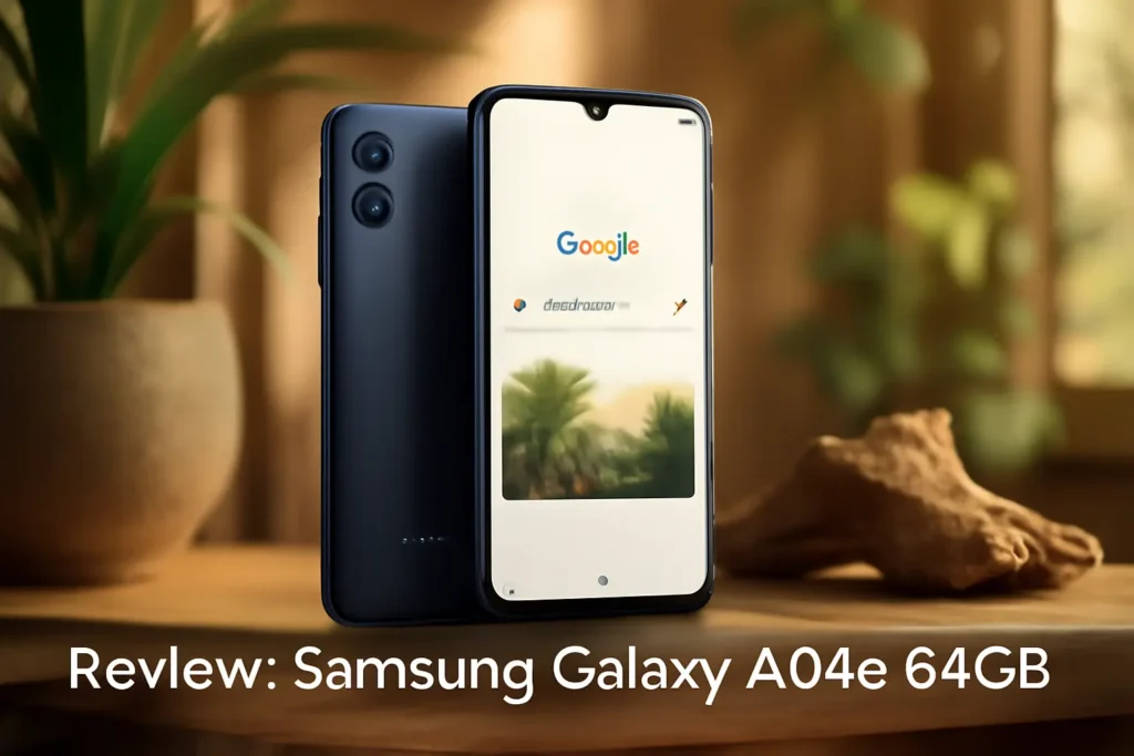 Samsung Galaxy A04e 64GB: Tela 6,5'', Bateria 5000mAh e Câmera Dupla