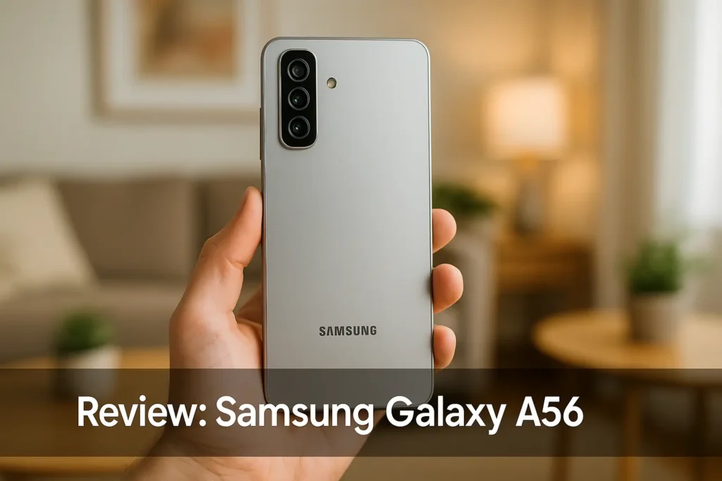 Principais 5 Galaxy A56