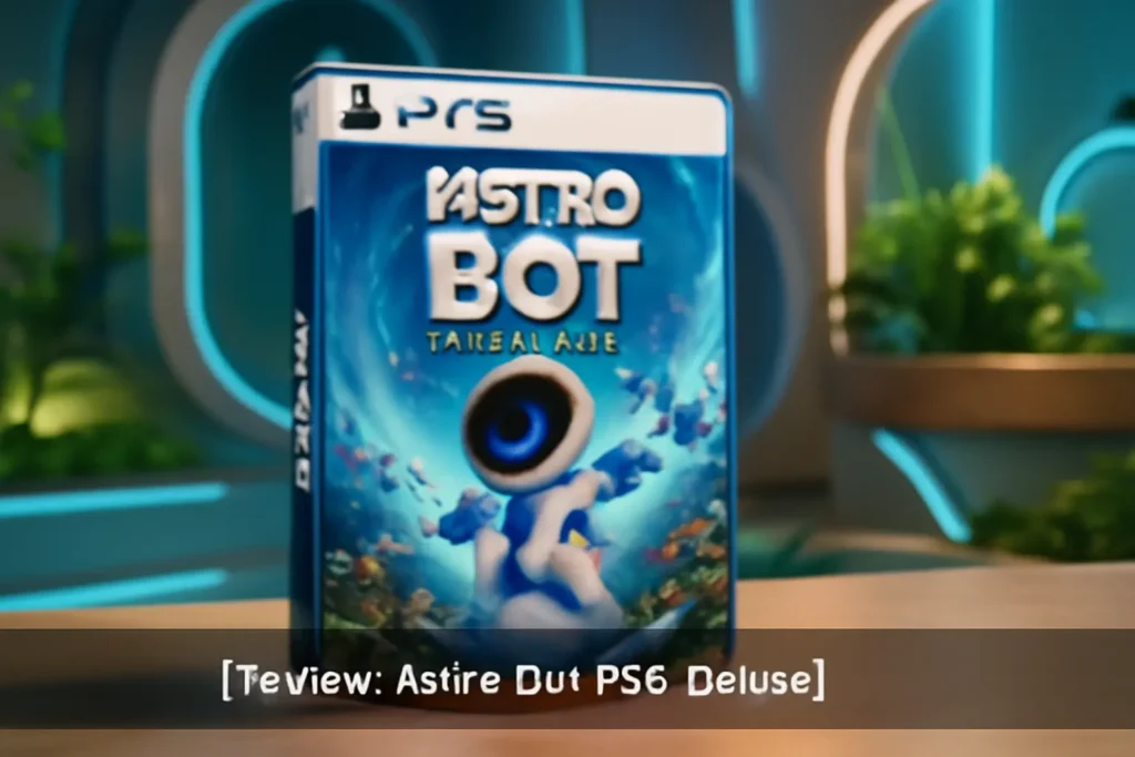 Lista de 5 Melhores: astro bot ps5 deluxe