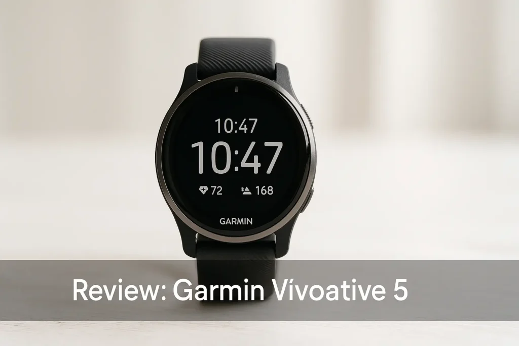 Lista de 5 Melhores: Garmin vivoactive 5 king