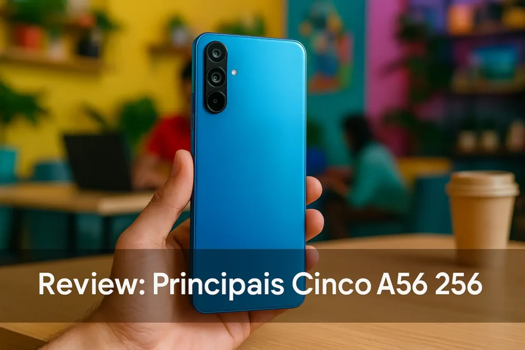 Principais Cinco  A56 256