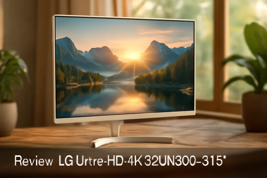 Monitor LG Ultra HD 4K 32UN500-31.5" HDR10, HDMI/DisplayPort, NVIDIA FreeSync, Branco