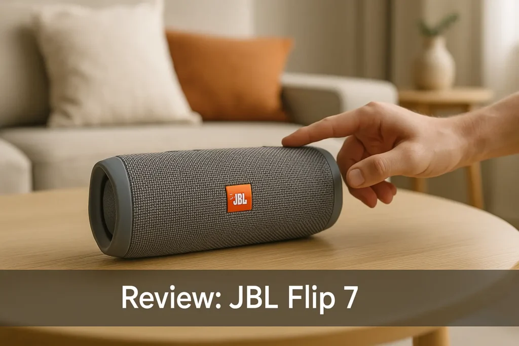 Os 5 Melhores Modelos de JBL Flip 7 cinza