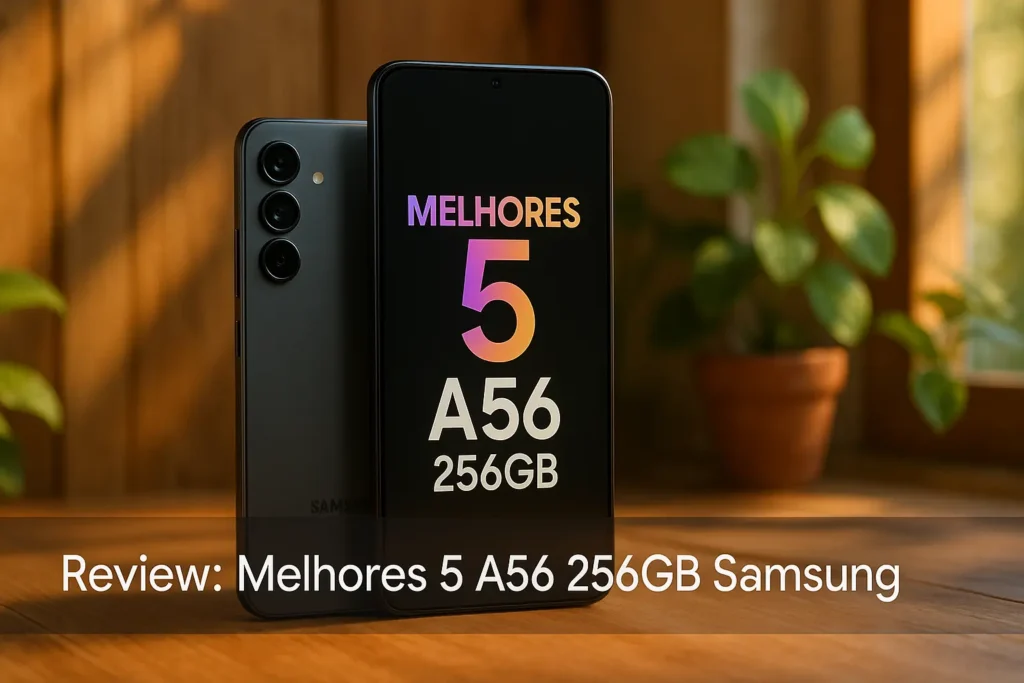 Melhores 5 A56 256g Samsung