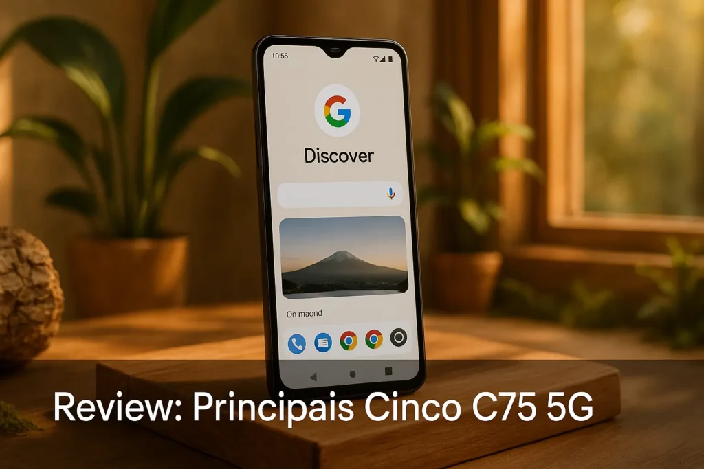Principais Cinco c75 5g