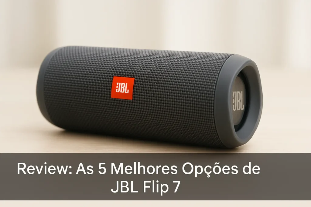 As 5 Melhores Opções de JBL Flip 7