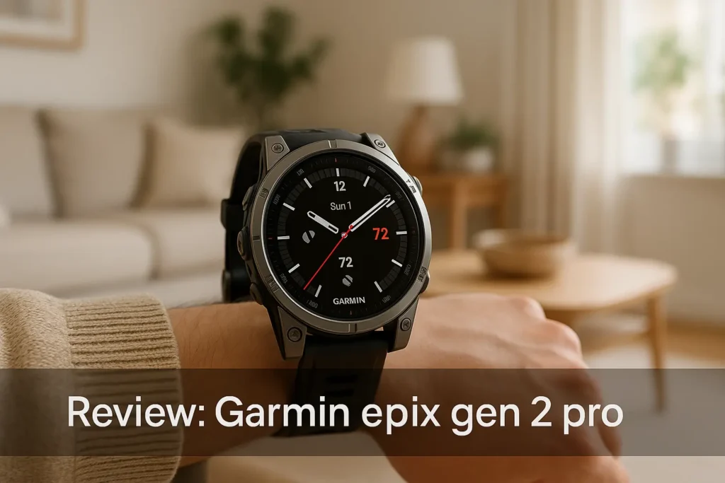Top Cinco Modelos de Garmin epix gen 2 pro