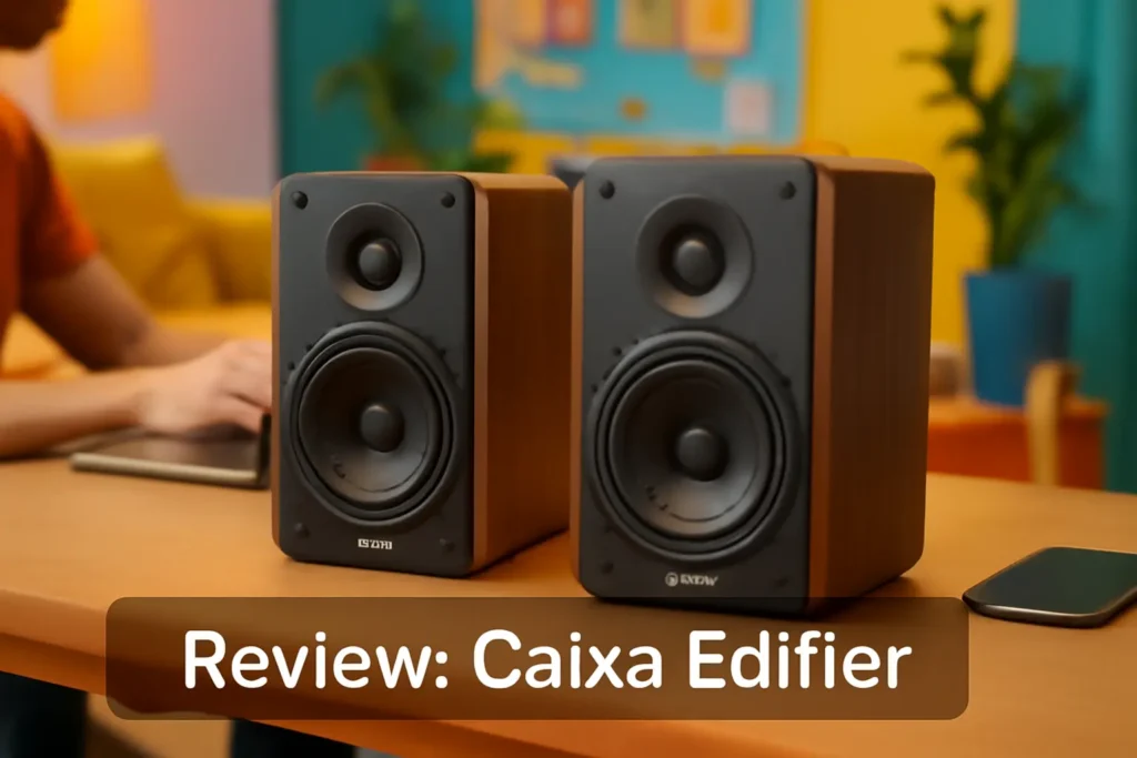 Melhores 5 caixa Edifier