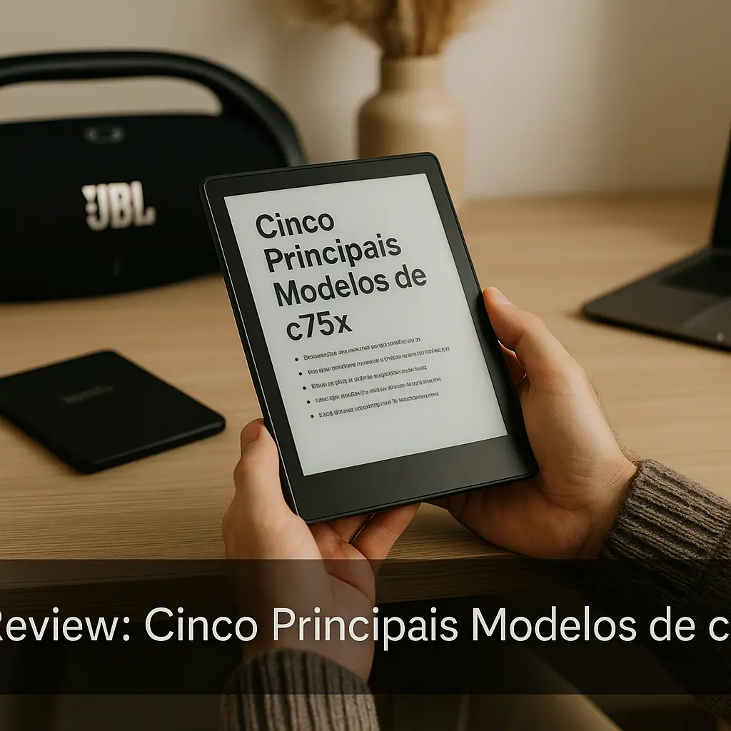 Cinco Principais Modelos de c75x