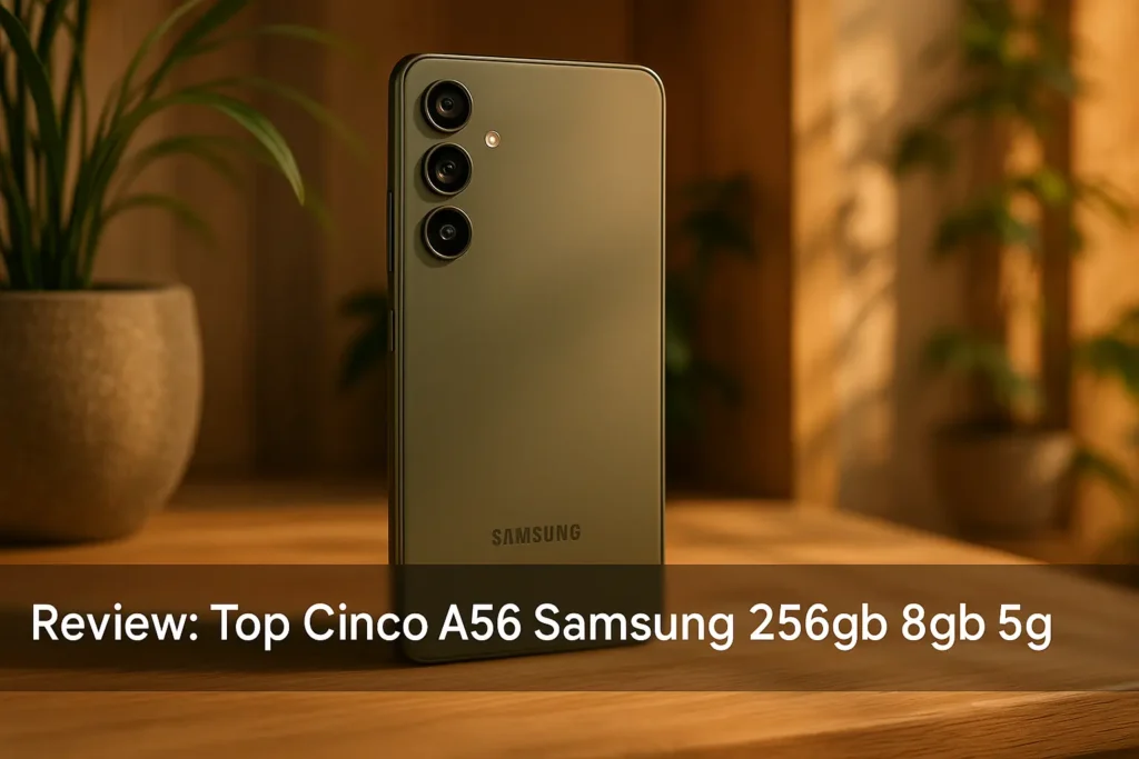 Top Cinco A56 Samsung 256gb 8gb 5g