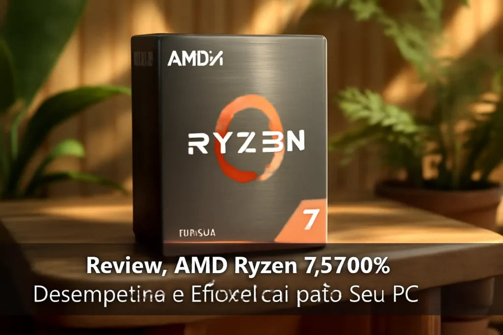 AMD Ryzen 7 5700X - Desempenho e Eficiência para Seu PC