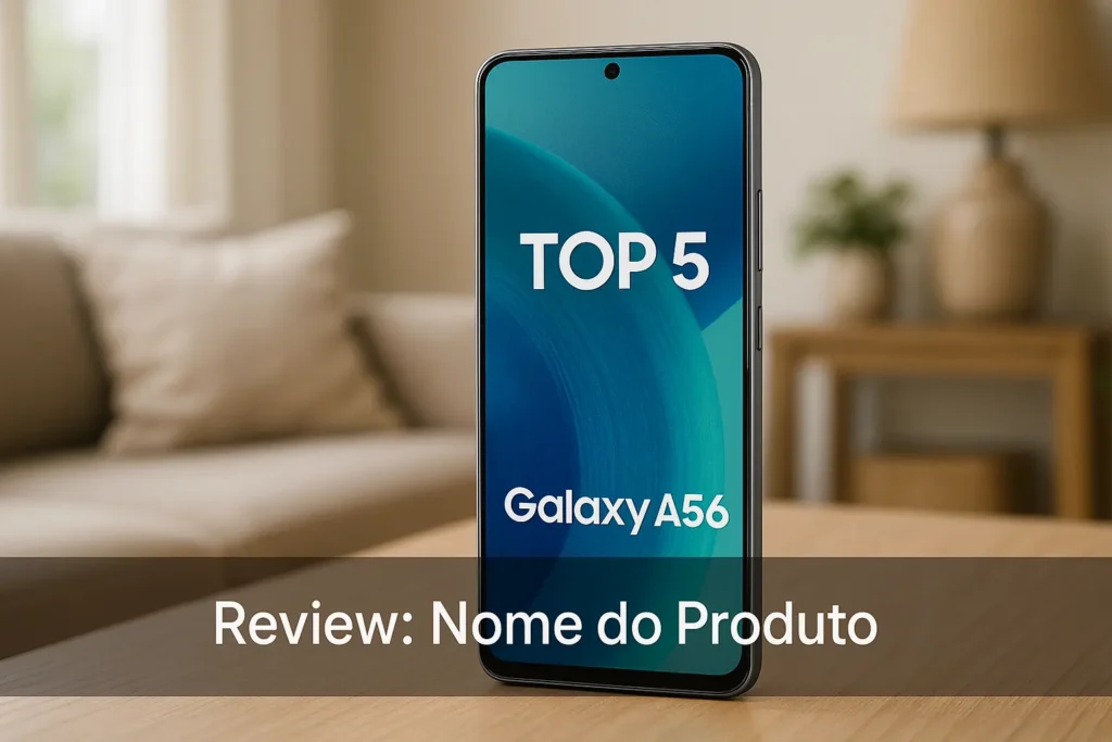 Top 5 celular Galaxy A56